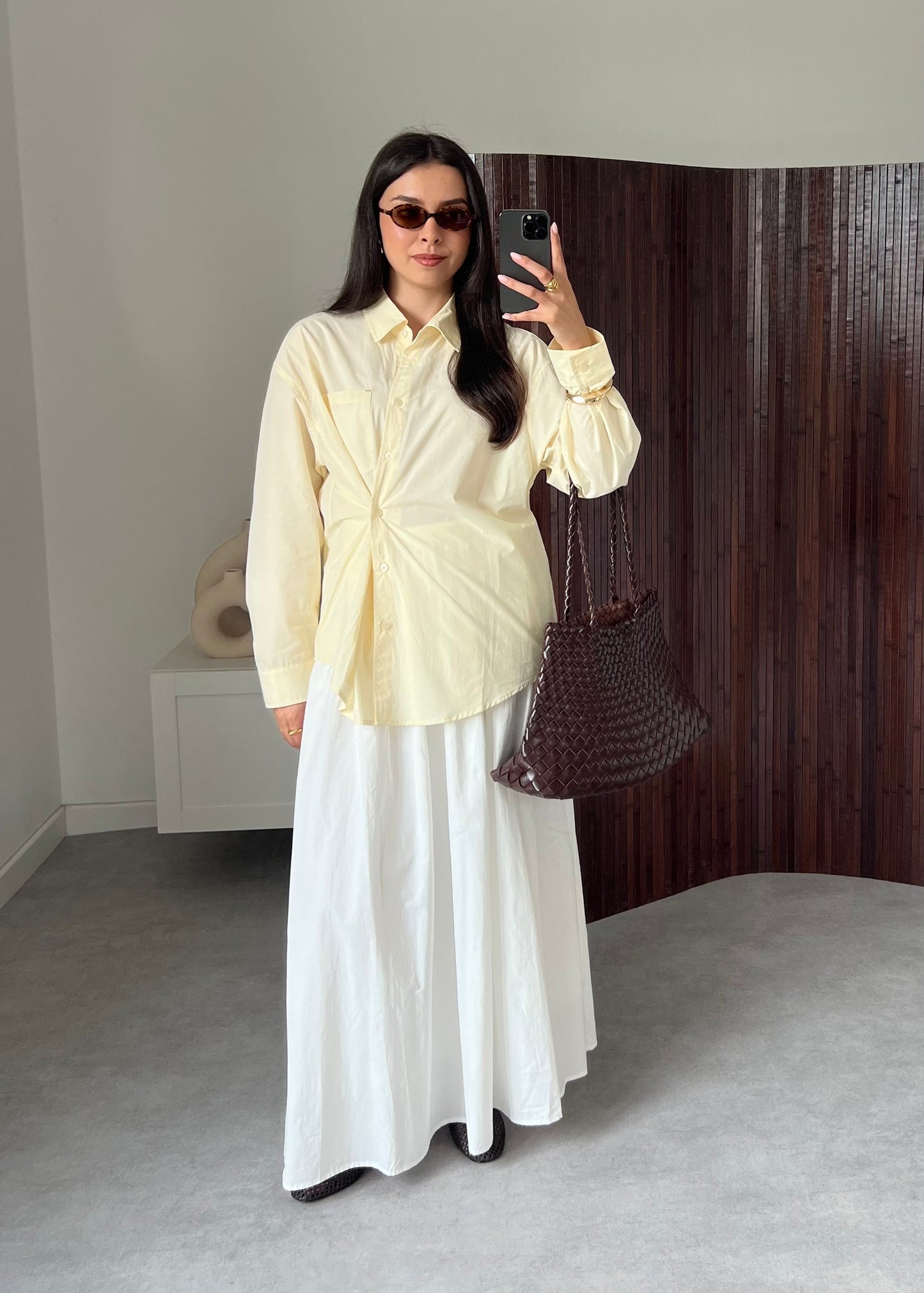 CHEMISE JAUNE