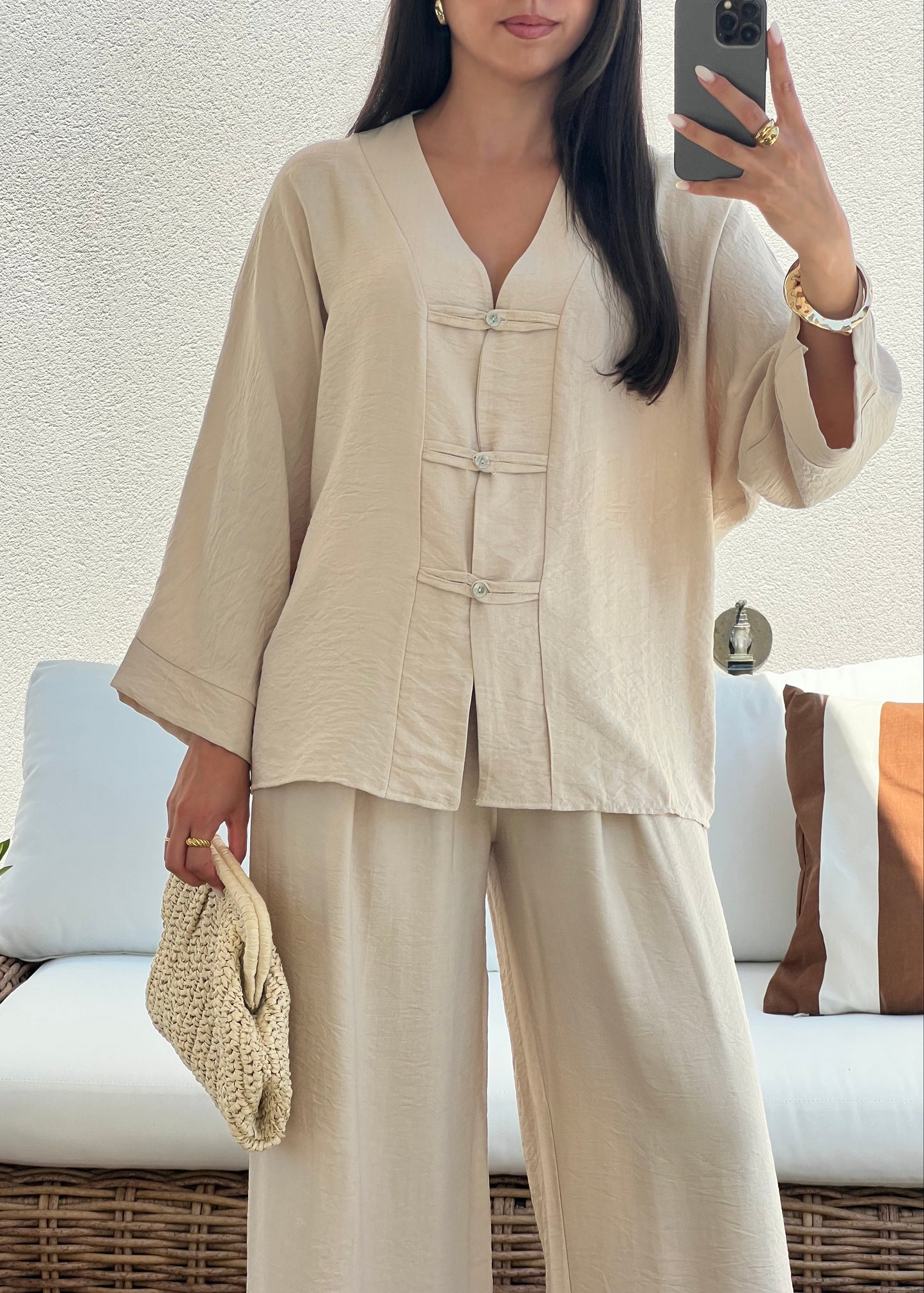ENSEMBLE MEY BEIGE