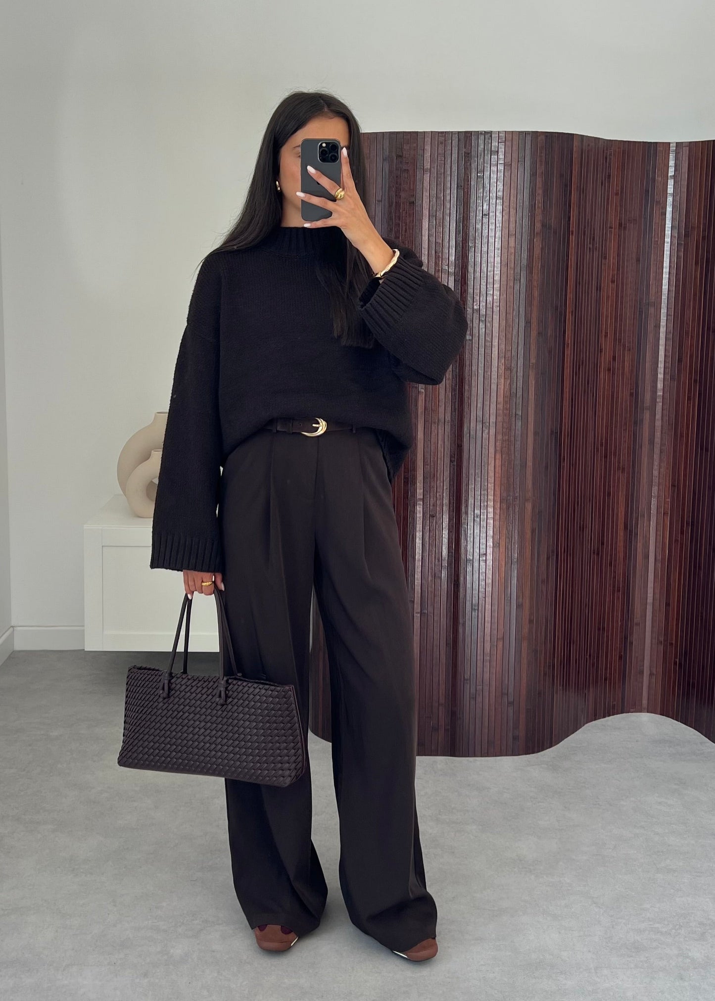 PANTALON CHOCO FONCÉ