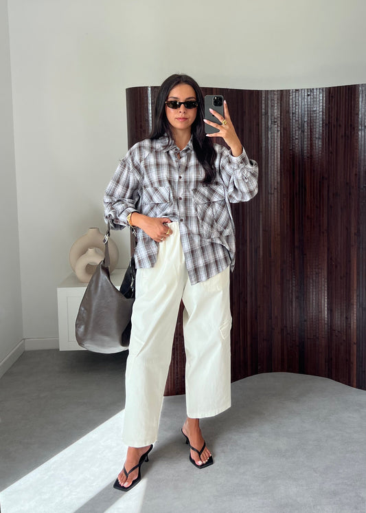 PANTALON ELY ÉCRU