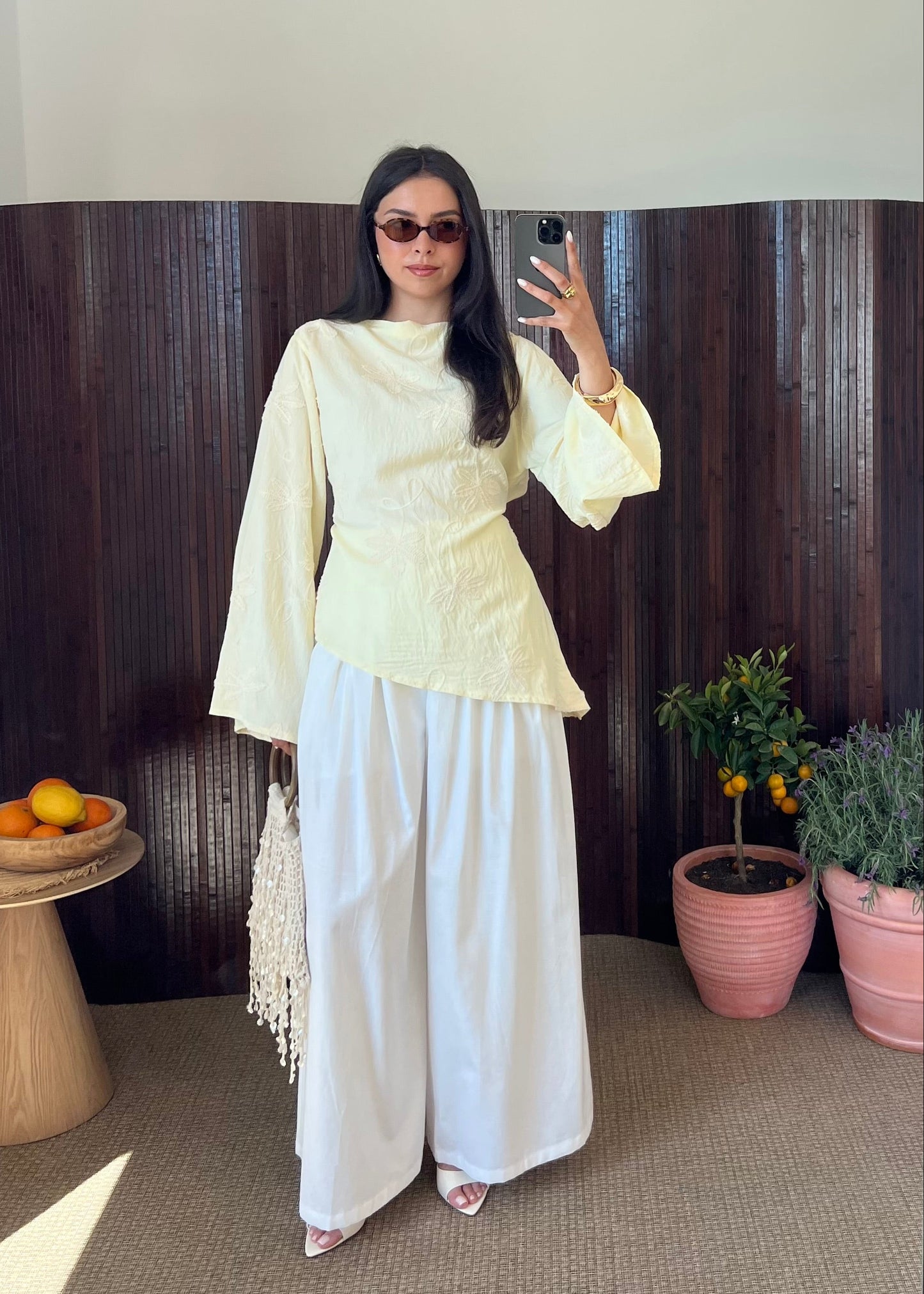 TOP MAIA JAUNE
