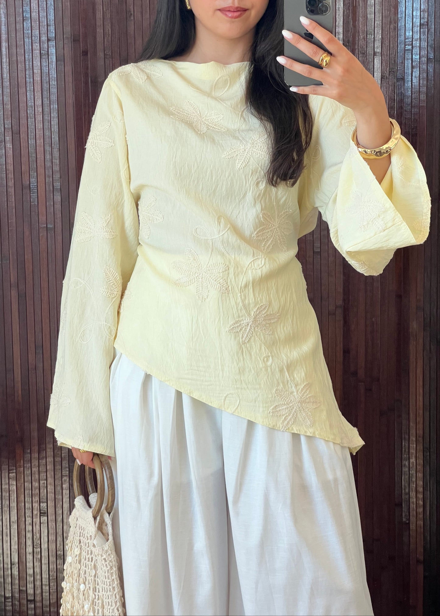 TOP MAIA JAUNE