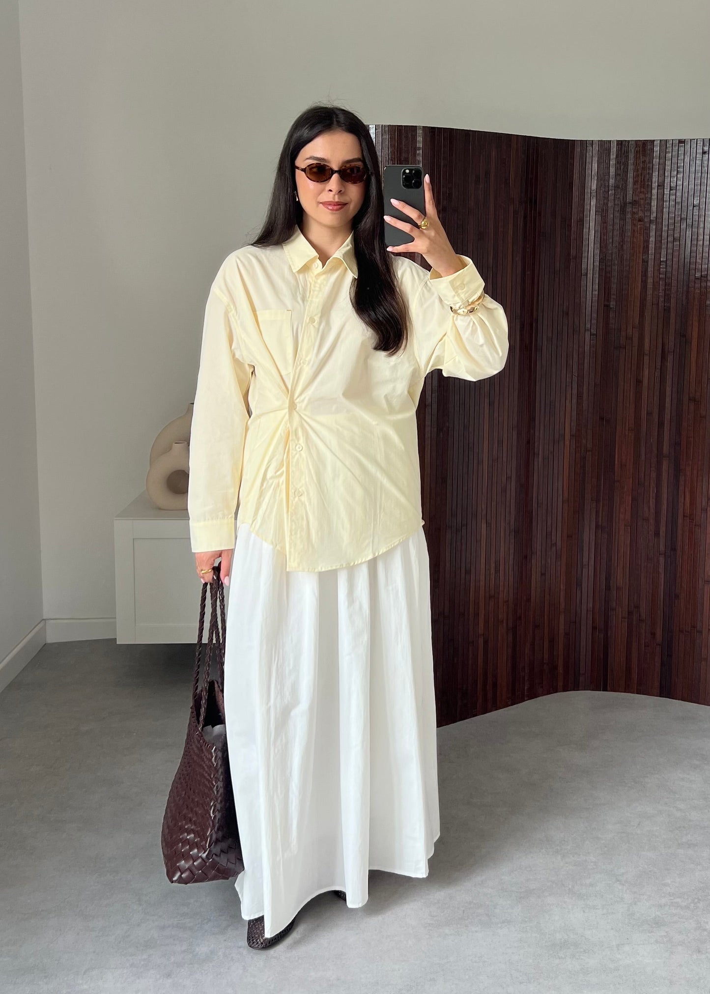 CHEMISE JAUNE