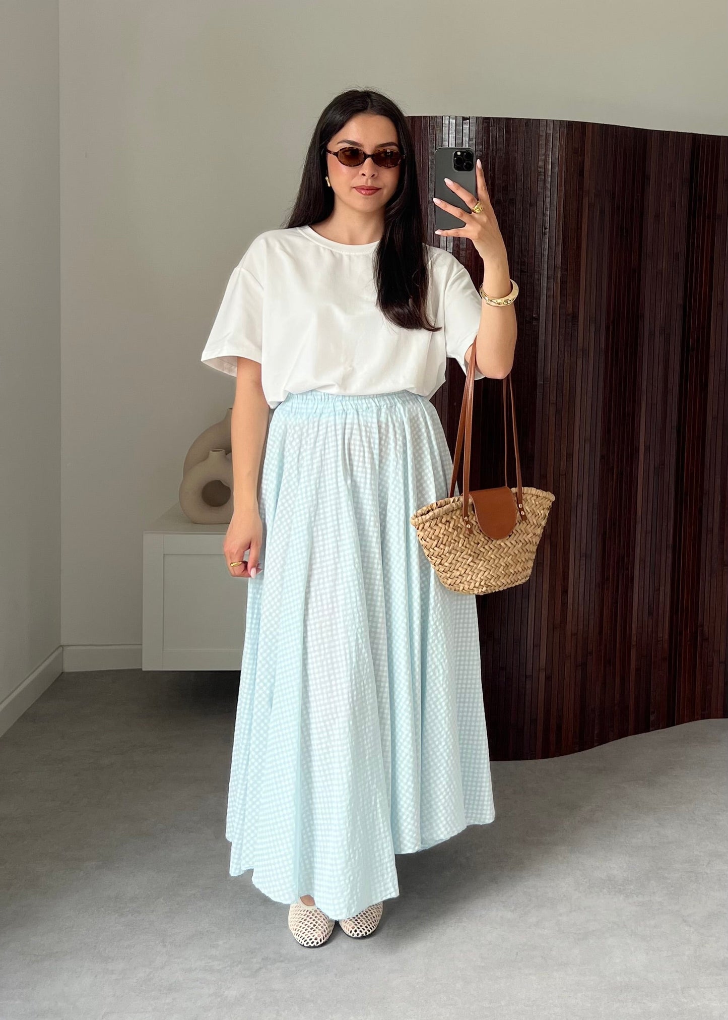T-SHIRT COTON BLANC