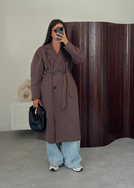 TRENCH CHOCO