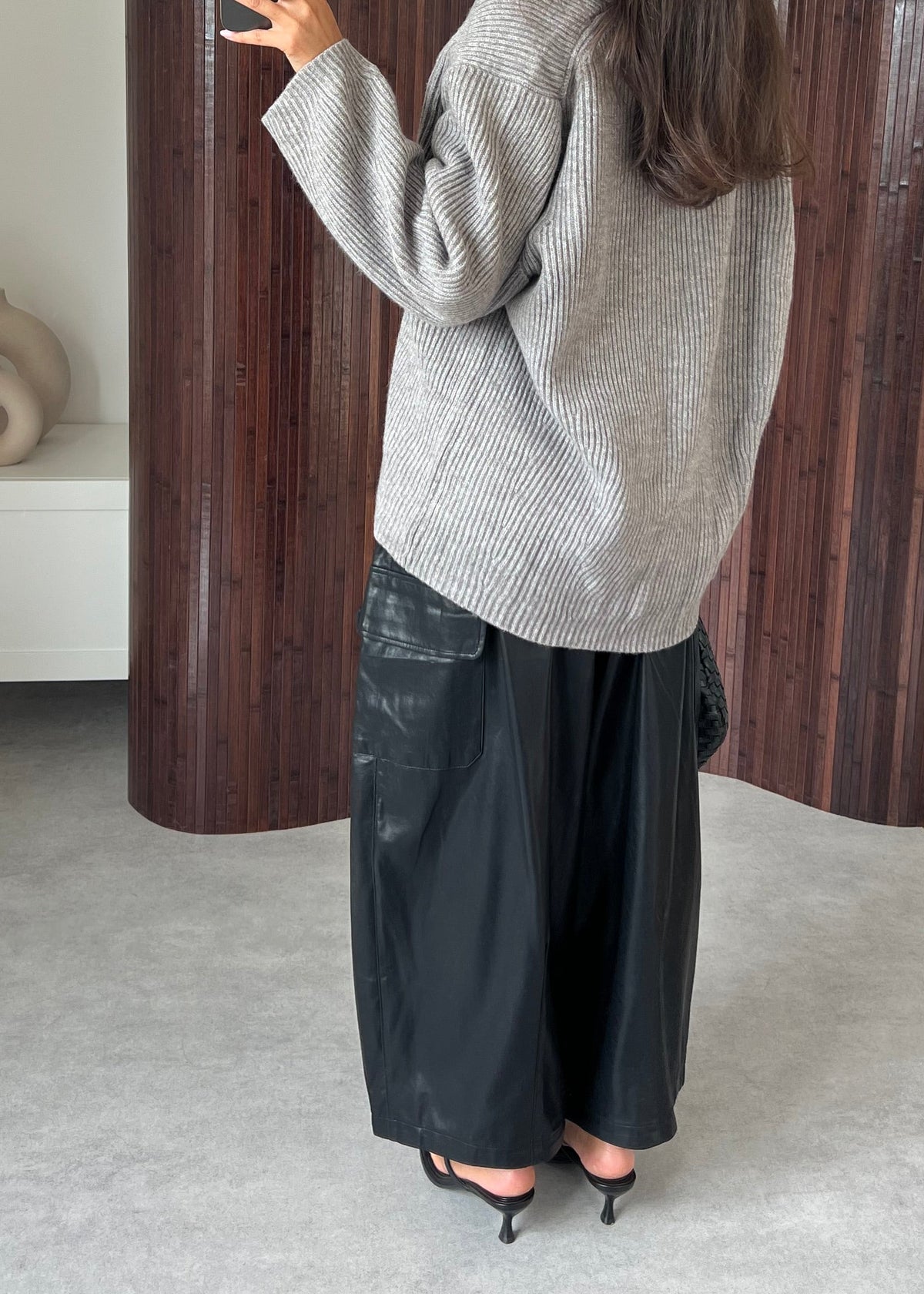 CARDIGAN OVER GRIS