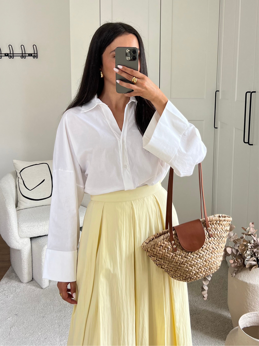 CHEMISE BLANCHE