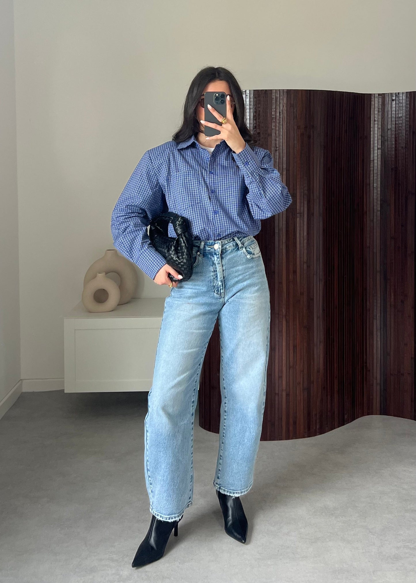 CHEMISE CARREAUX
