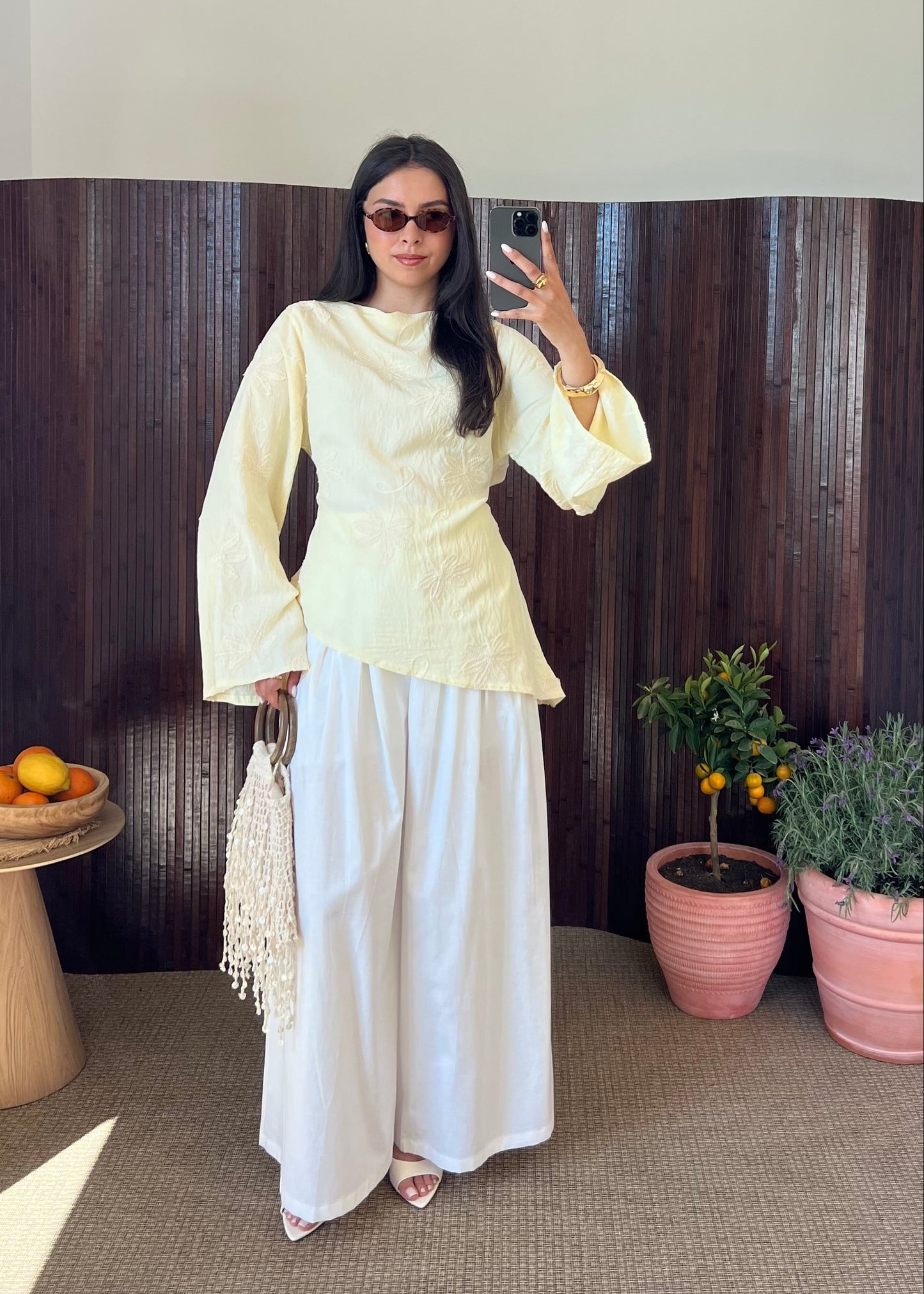 TOP MAIA JAUNE