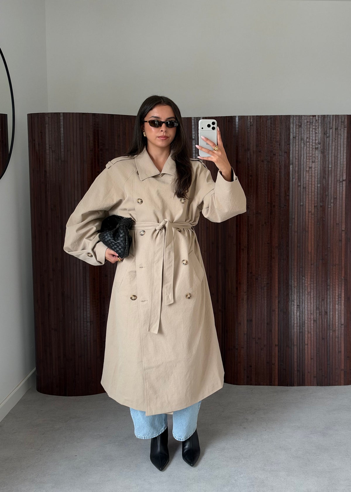 TRENCH BEIGE
