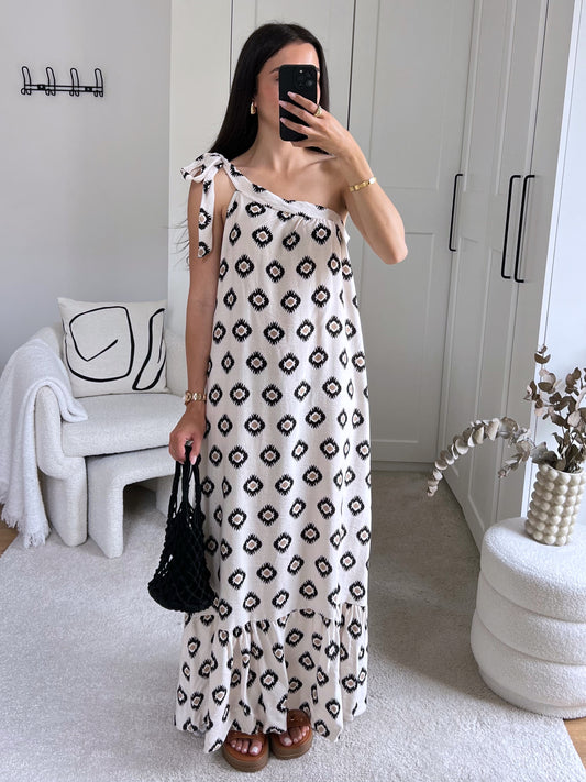 IRIS Beige Dress