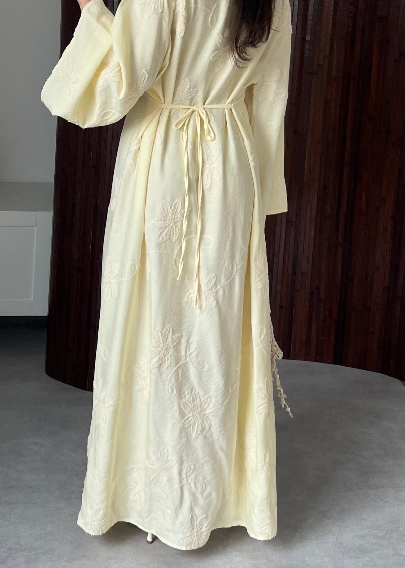 ROBE MAIA JAUNE