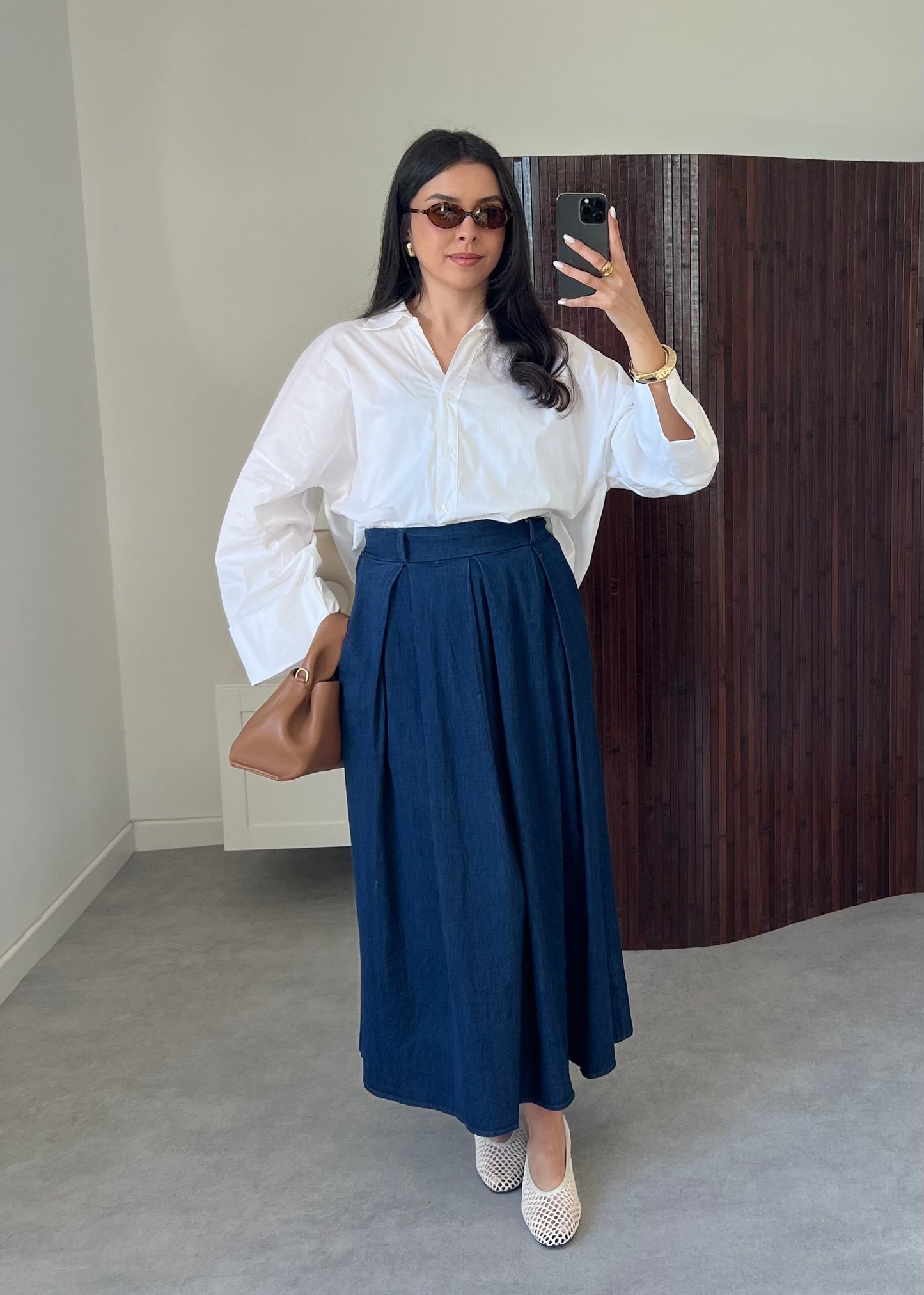 JUPE DENIM