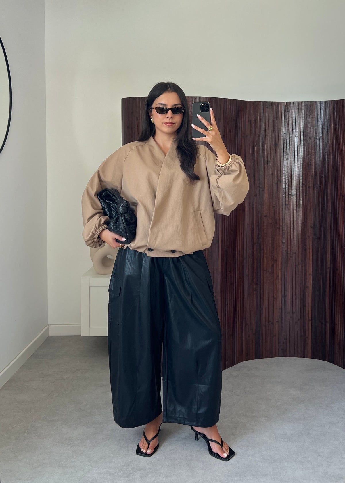 VESTE CAMEL