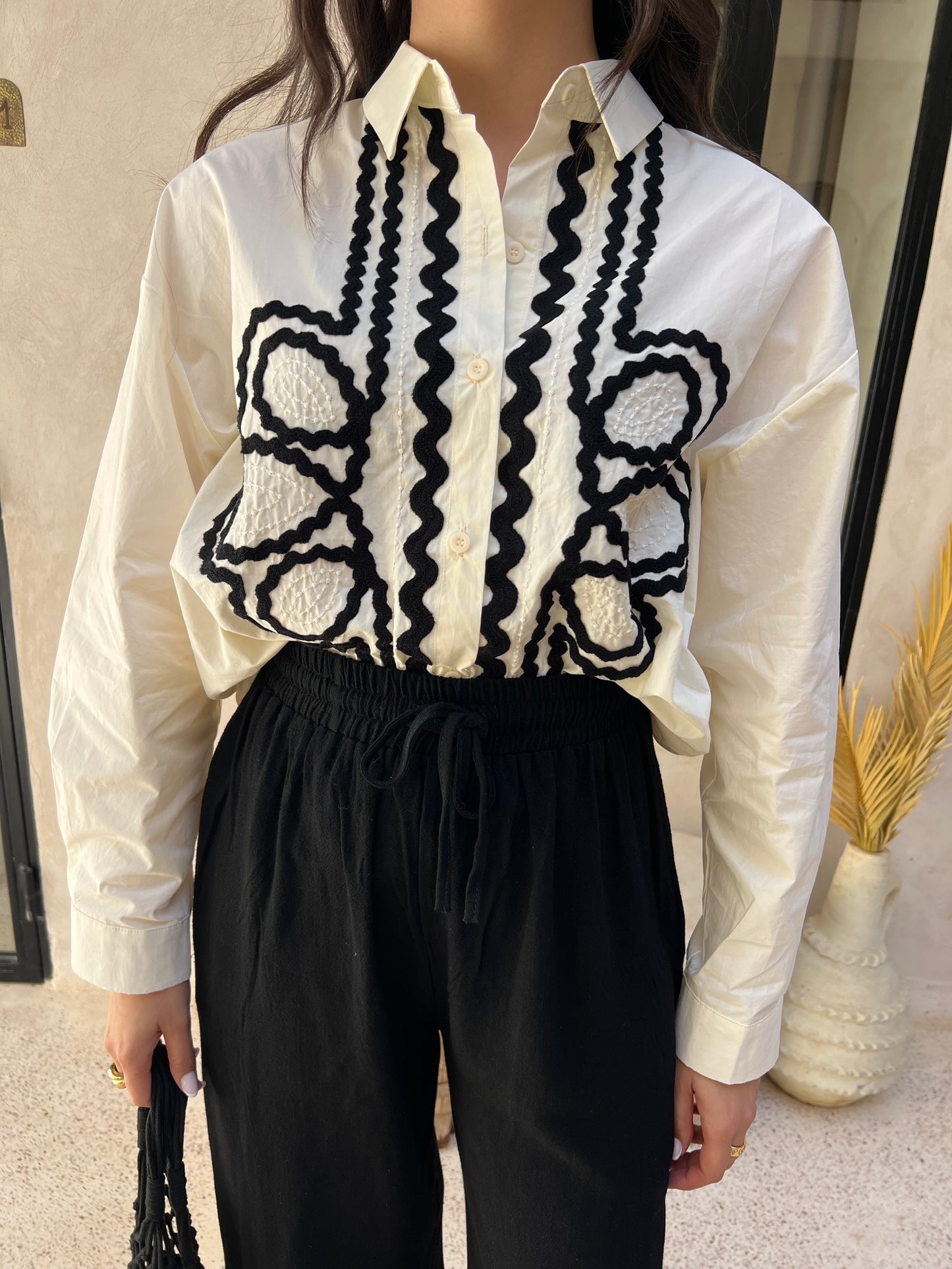 CHEMISE ECRU ALICE