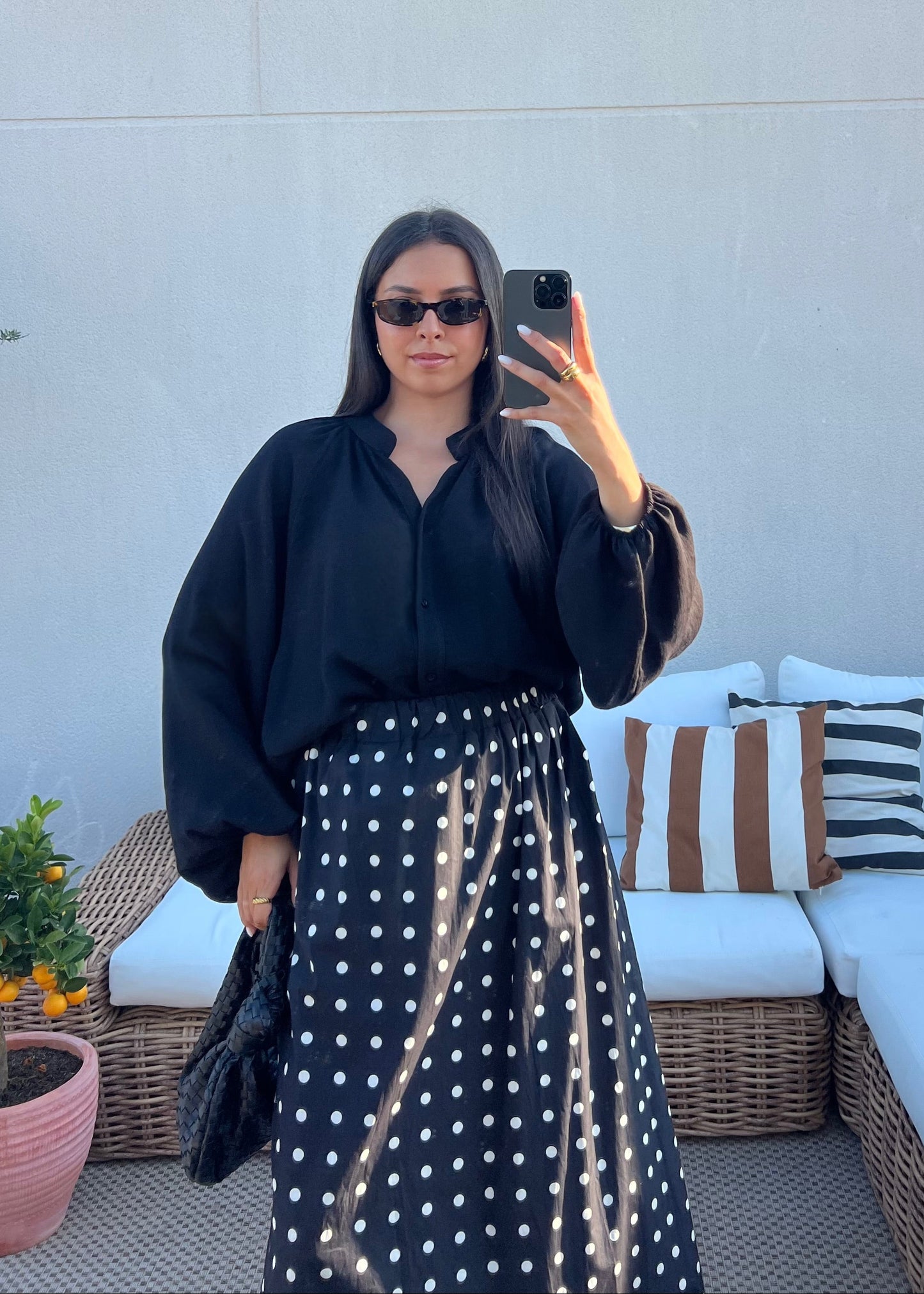CHEMISE NOIRE