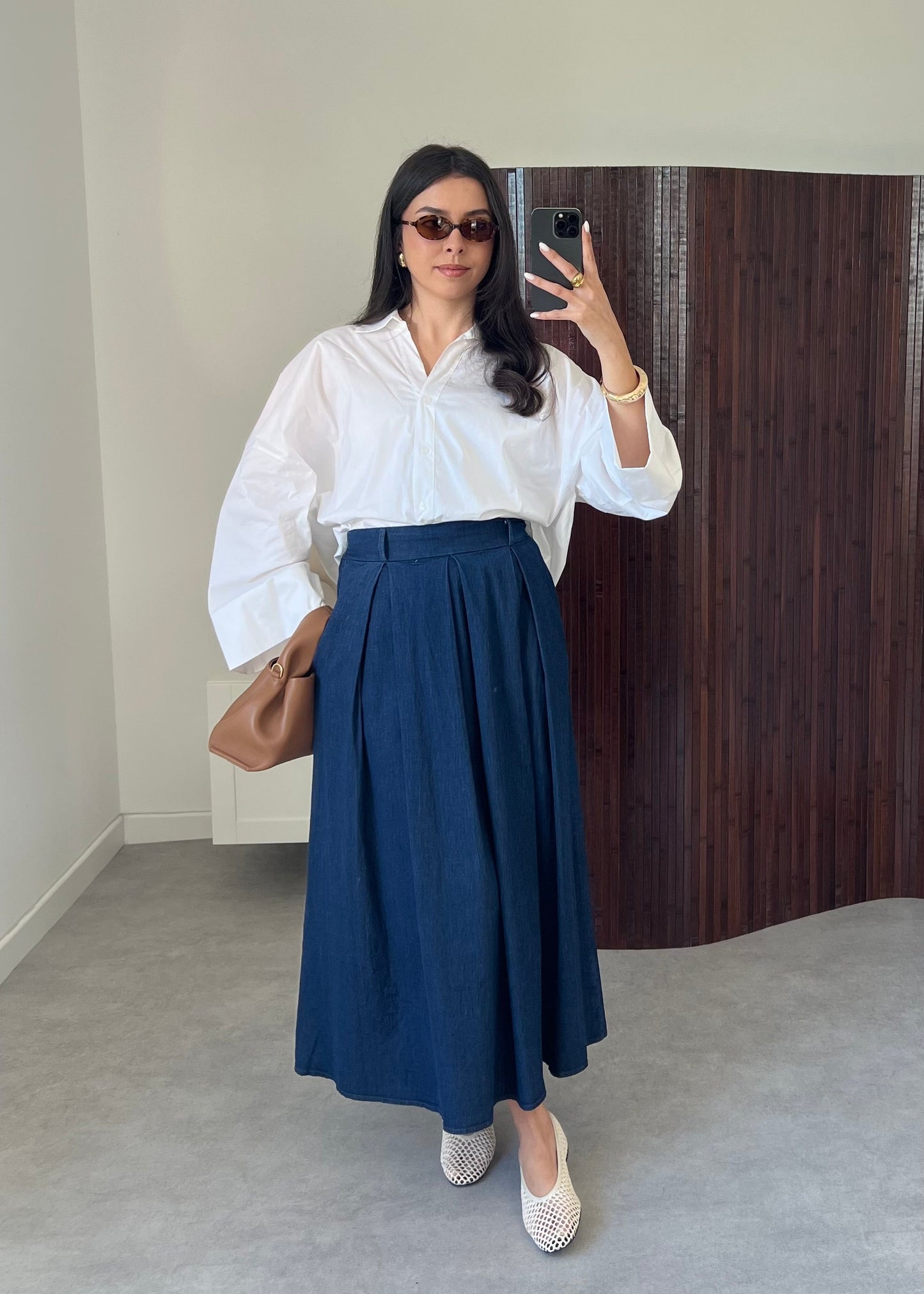 JUPE DENIM