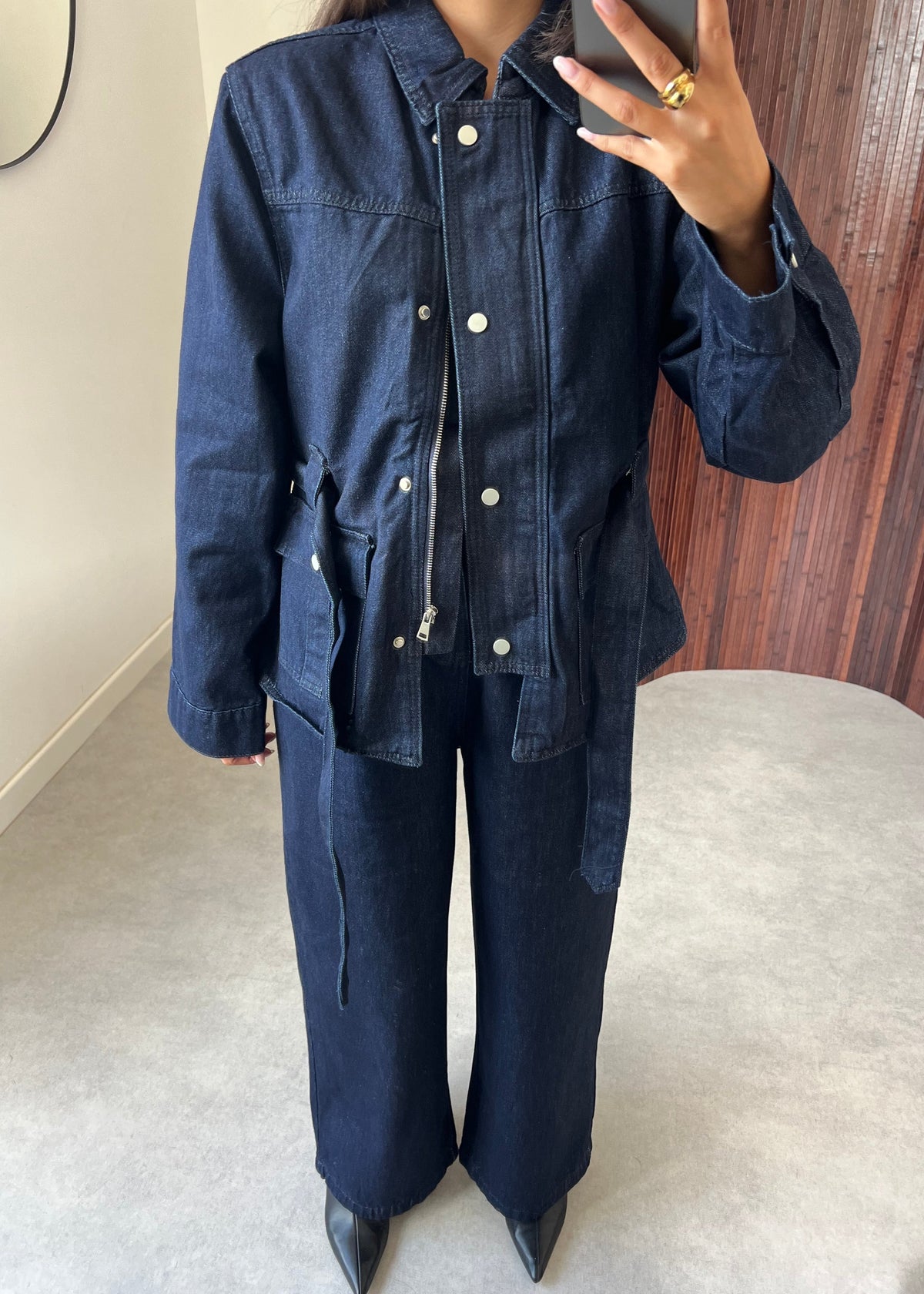 ENSEMBLE JEANS