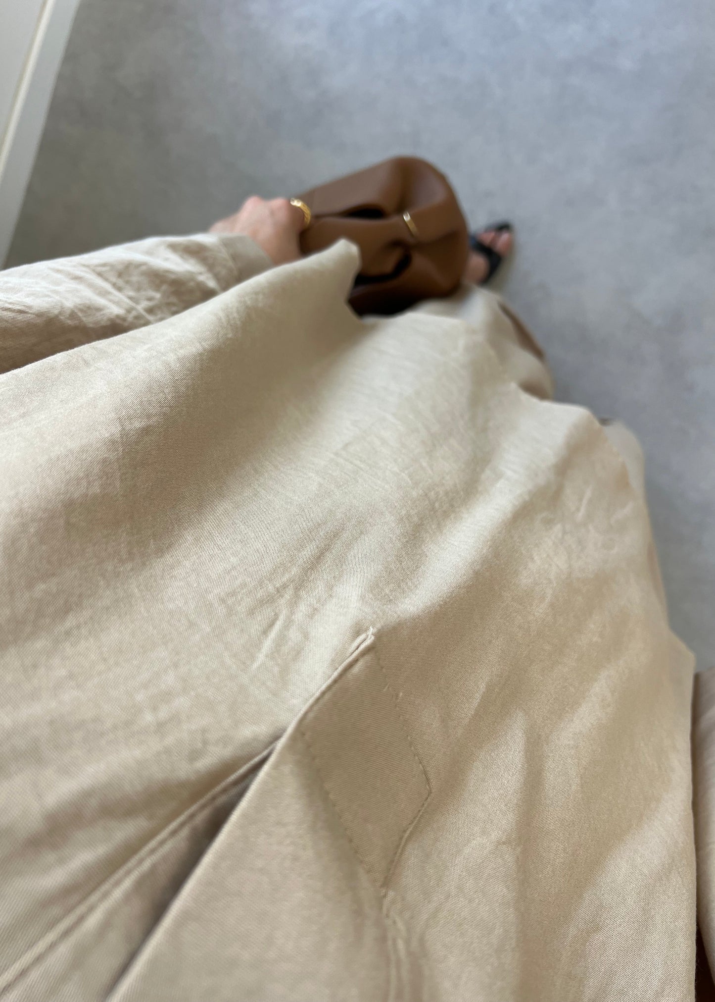 PRECOMMANDE !ENSEMBLE MAY BEIGE