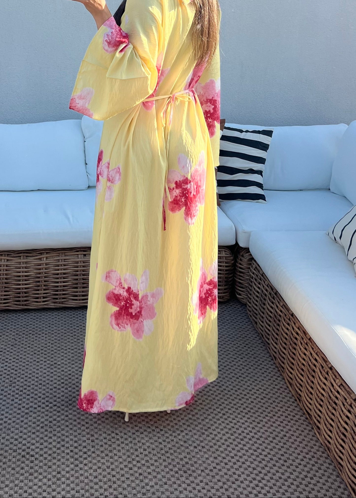 ROBE ILIA JAUNE