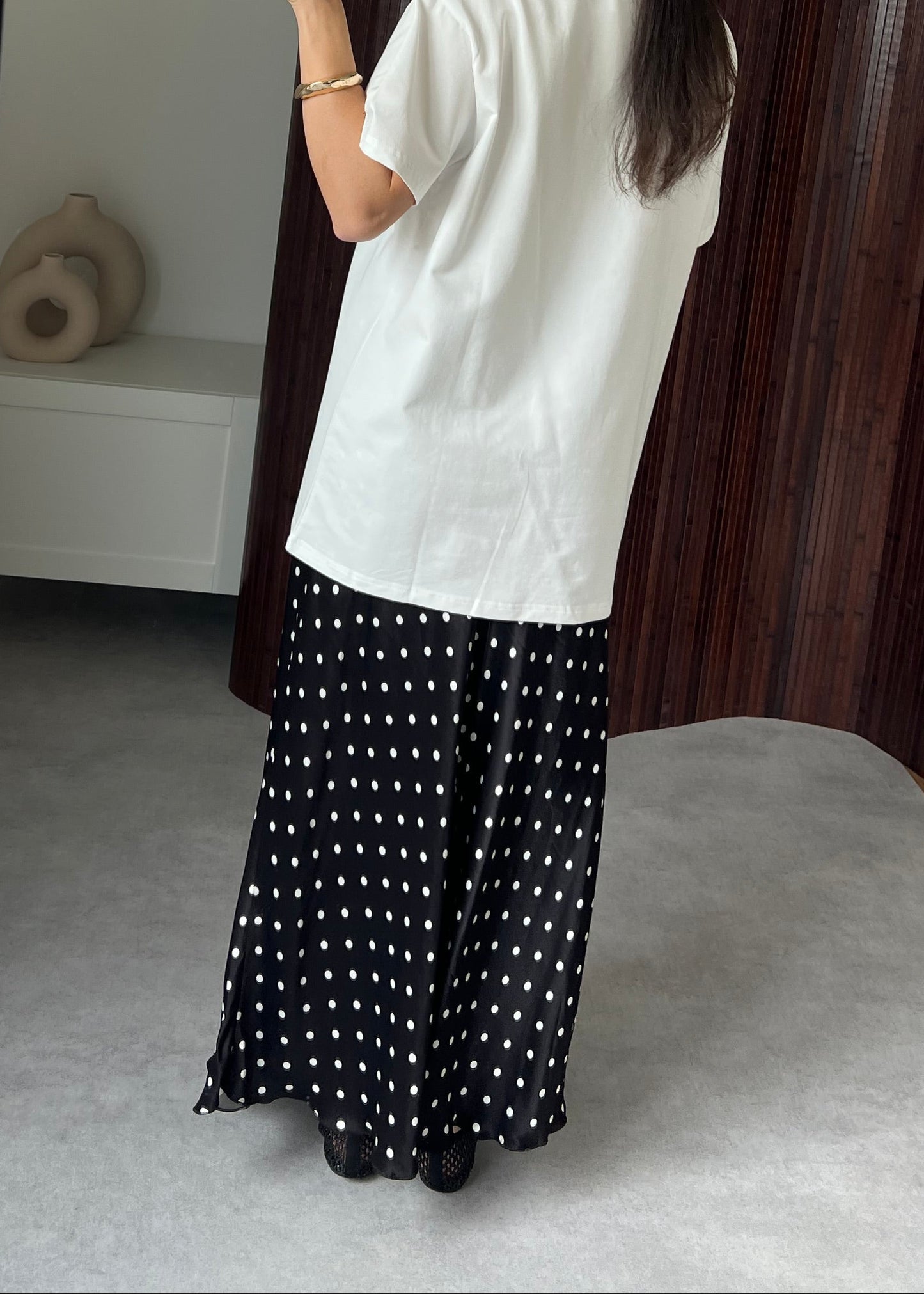 T-SHIRT COTON BLANC