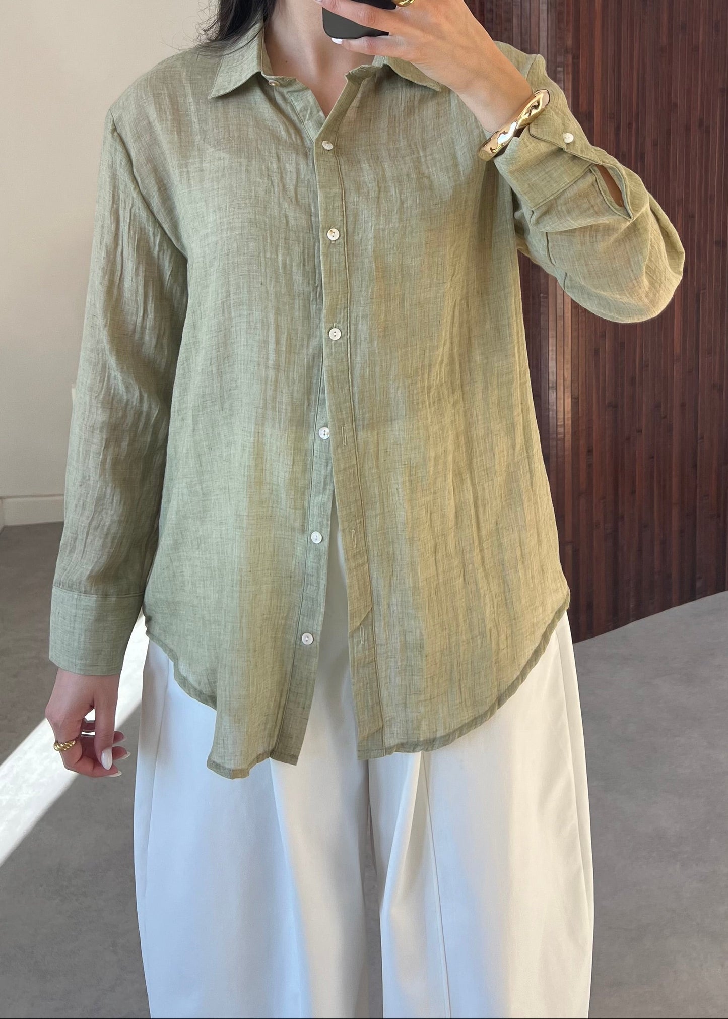 CHEMISE KAKI
