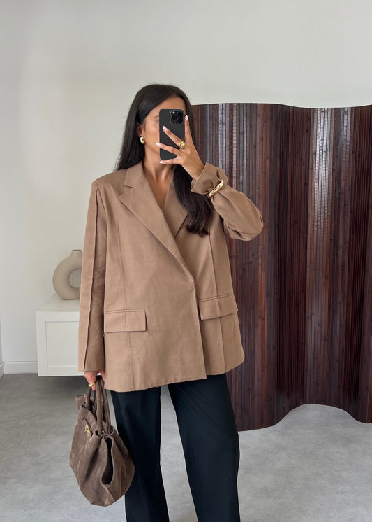 BLAZER PREMIUM CAMEL