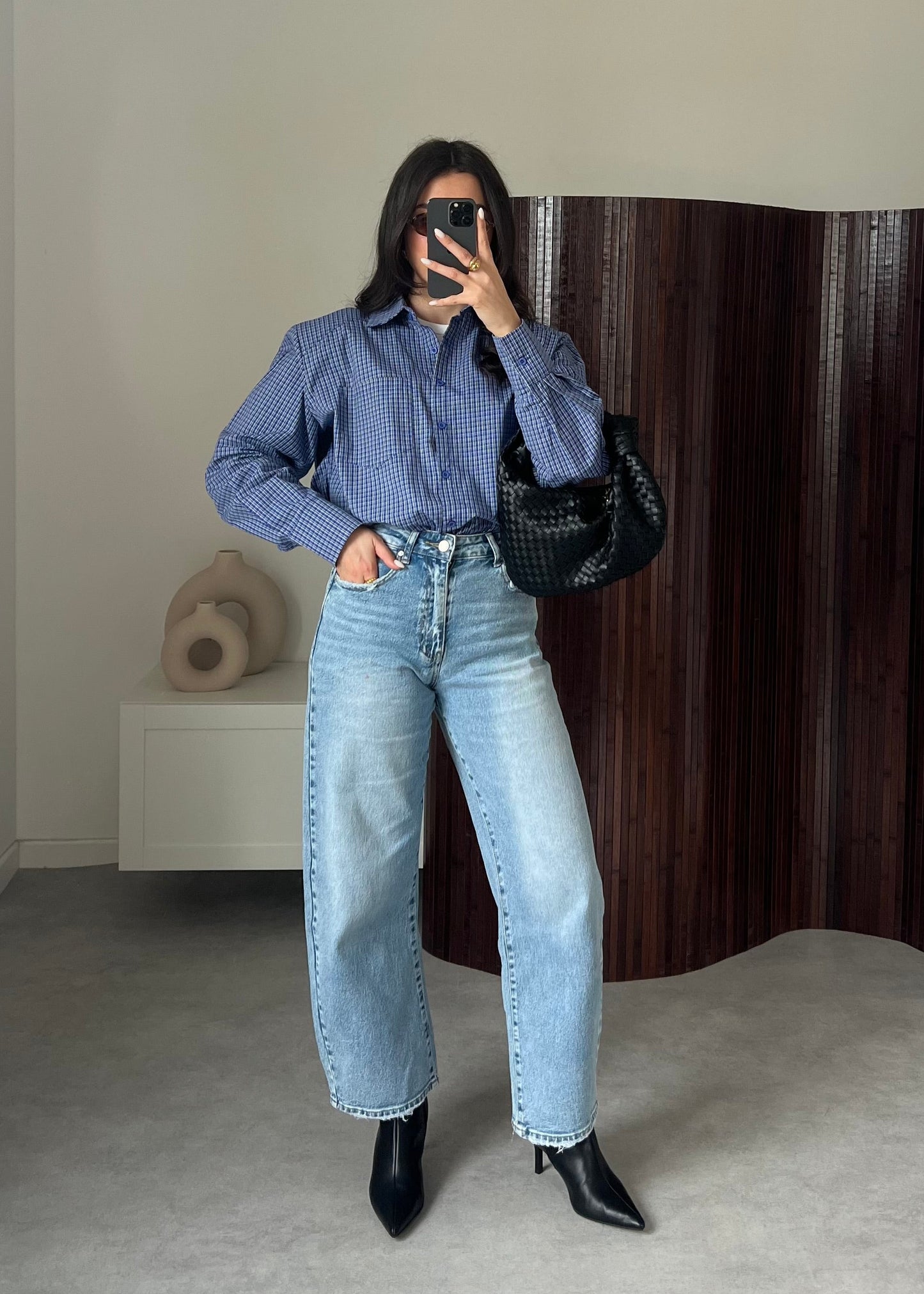CHEMISE CARREAUX