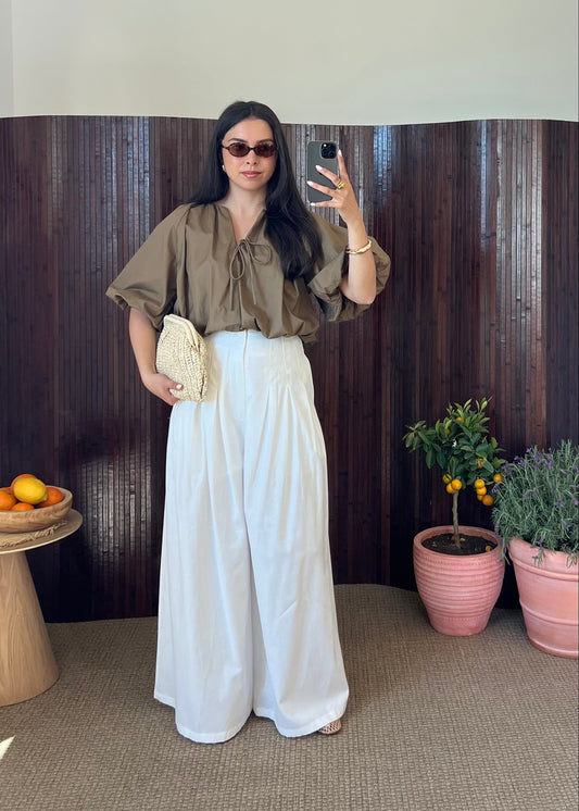 PANTALON BLANC