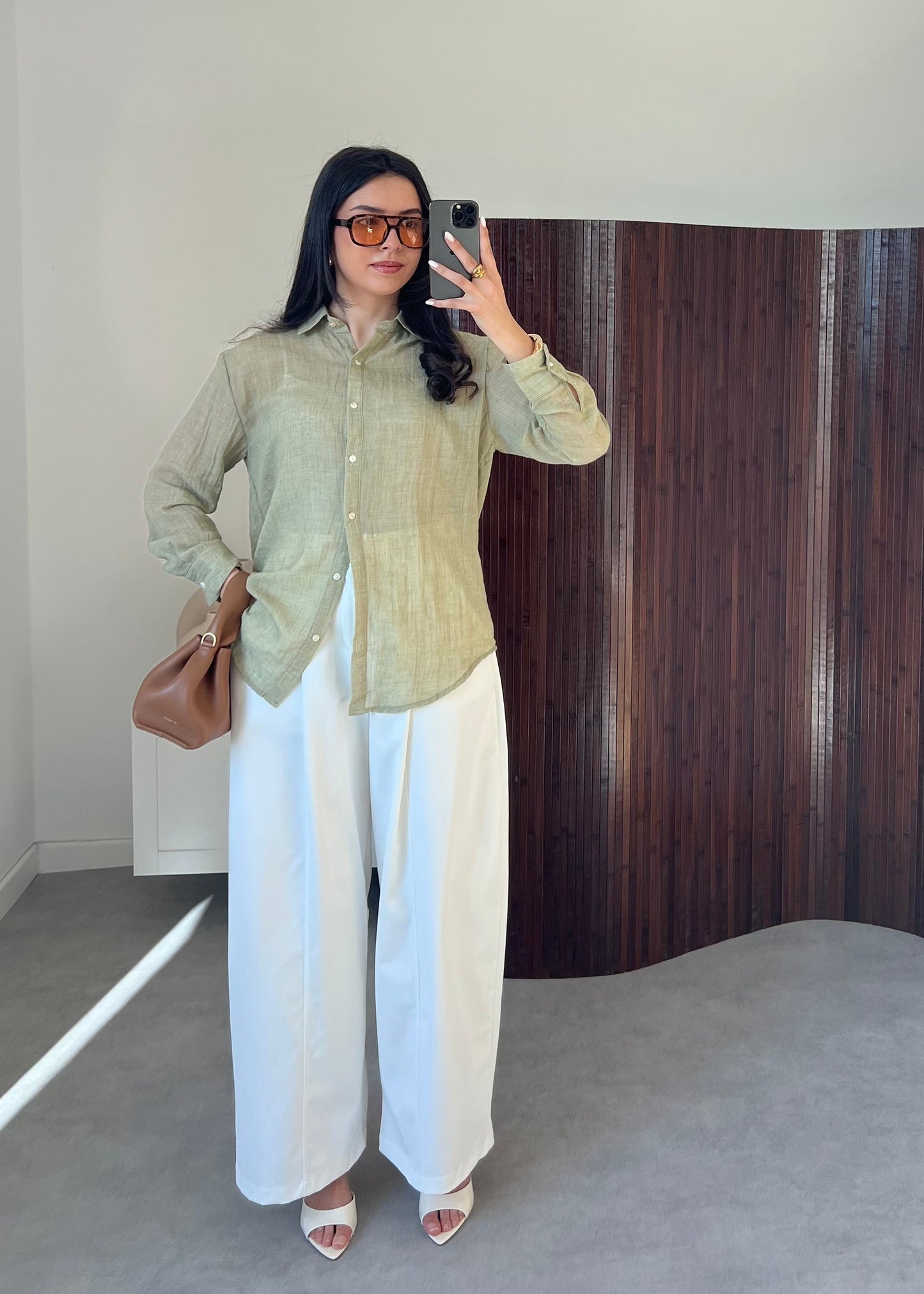 CHEMISE KAKI