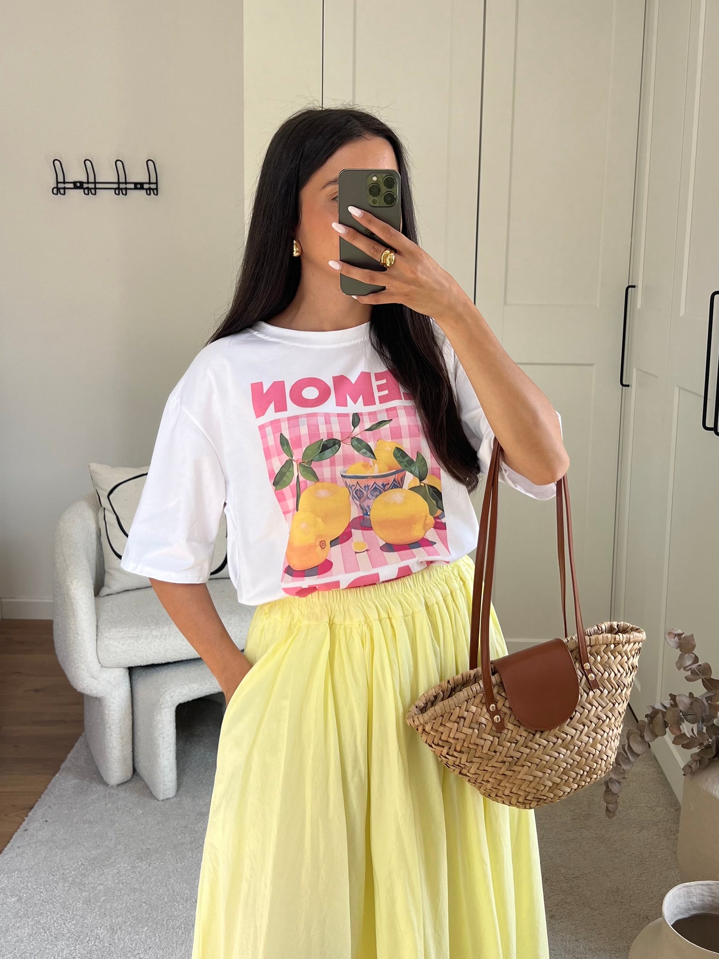 T-SHIRT CITRON