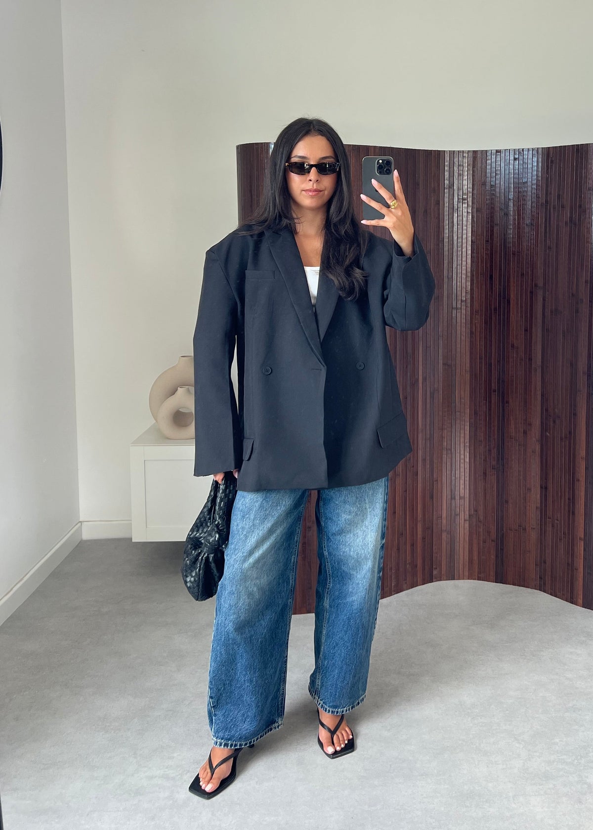 BLAZER OVERSIZE NOIR