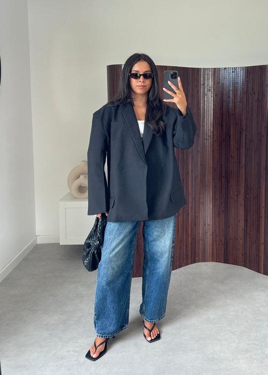 BLAZER OVERSIZE NOIR
