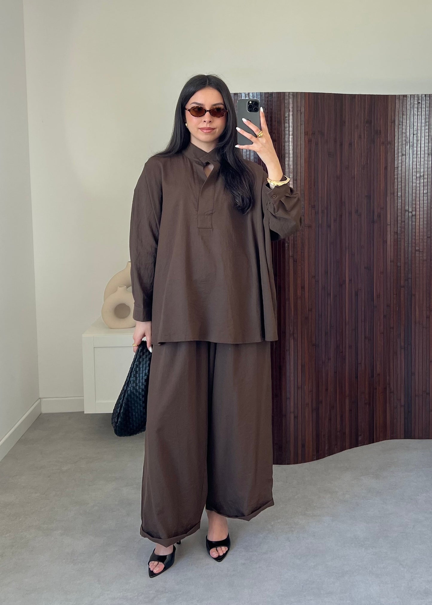 PRECOMMANDE !ENSEMBLE MAY MARRON