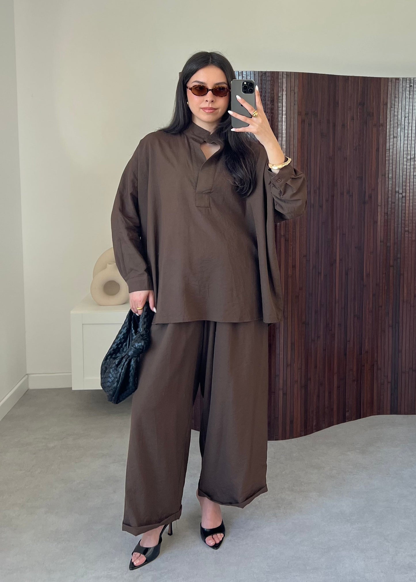 PRECOMMANDE !ENSEMBLE MAY MARRON