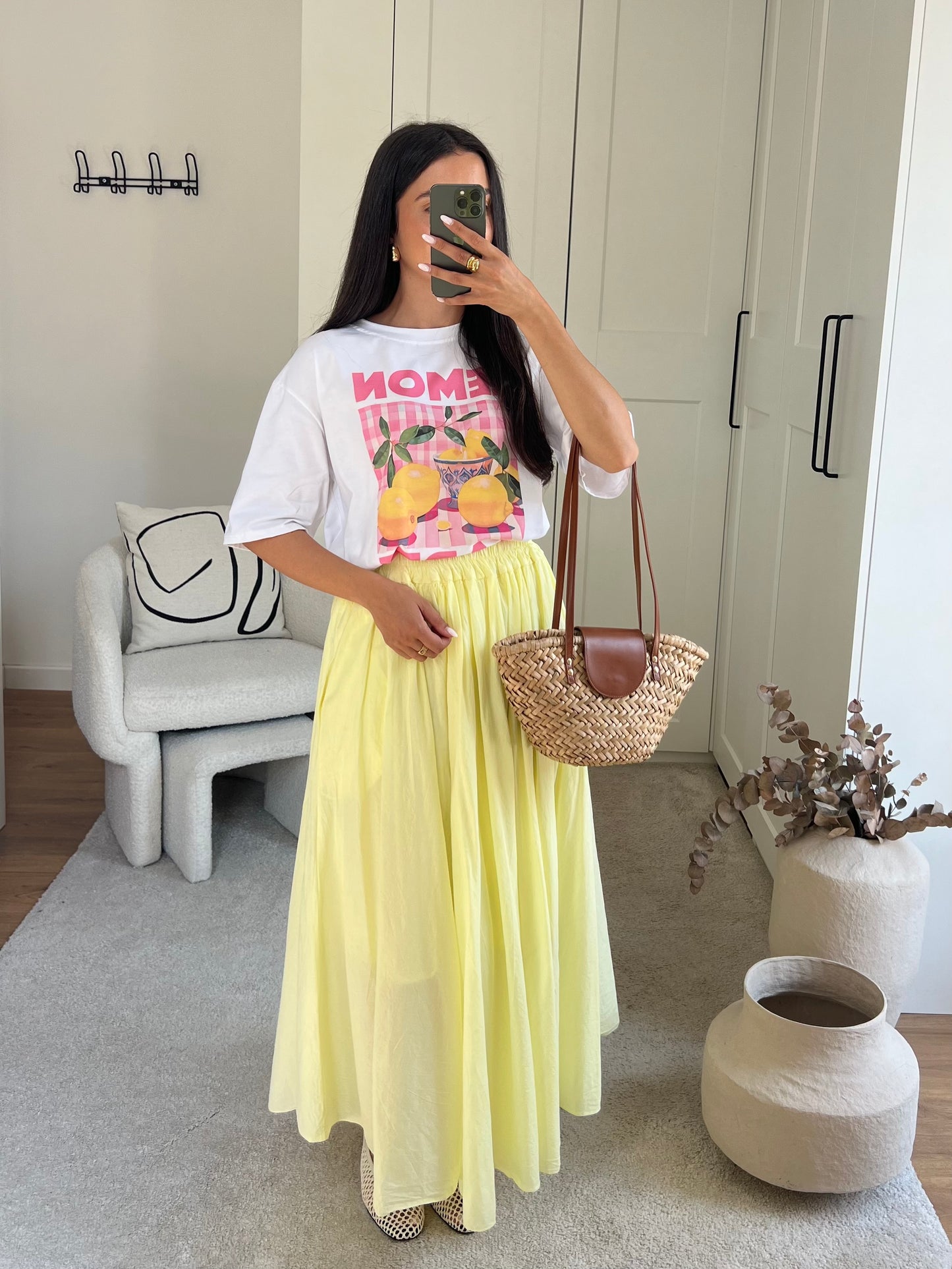 T-SHIRT CITRON