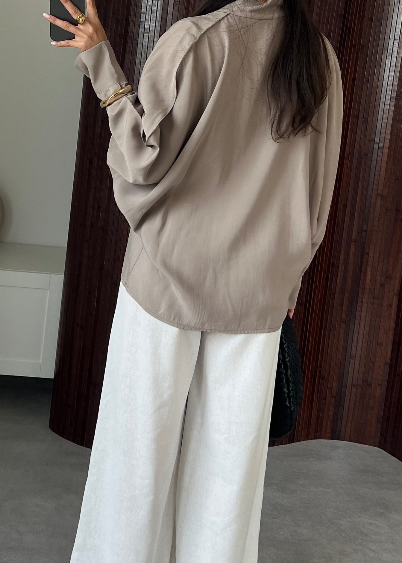BLOUSE CLASSY PRUNE