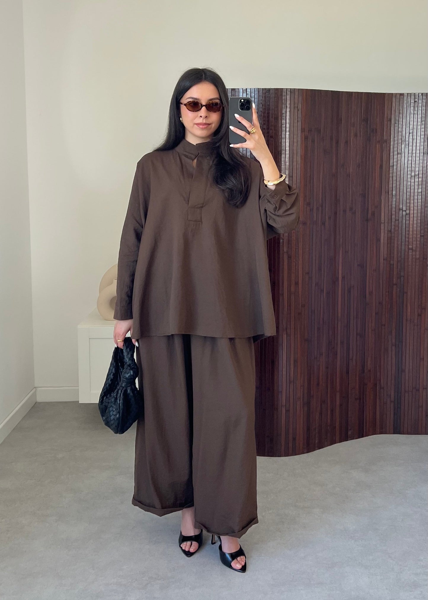 PRECOMMANDE !ENSEMBLE MAY MARRON