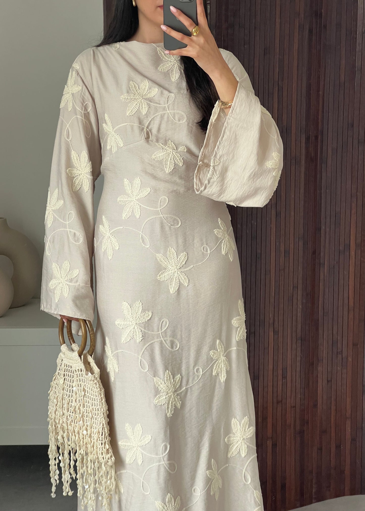 ROBE MAIA BEIGE