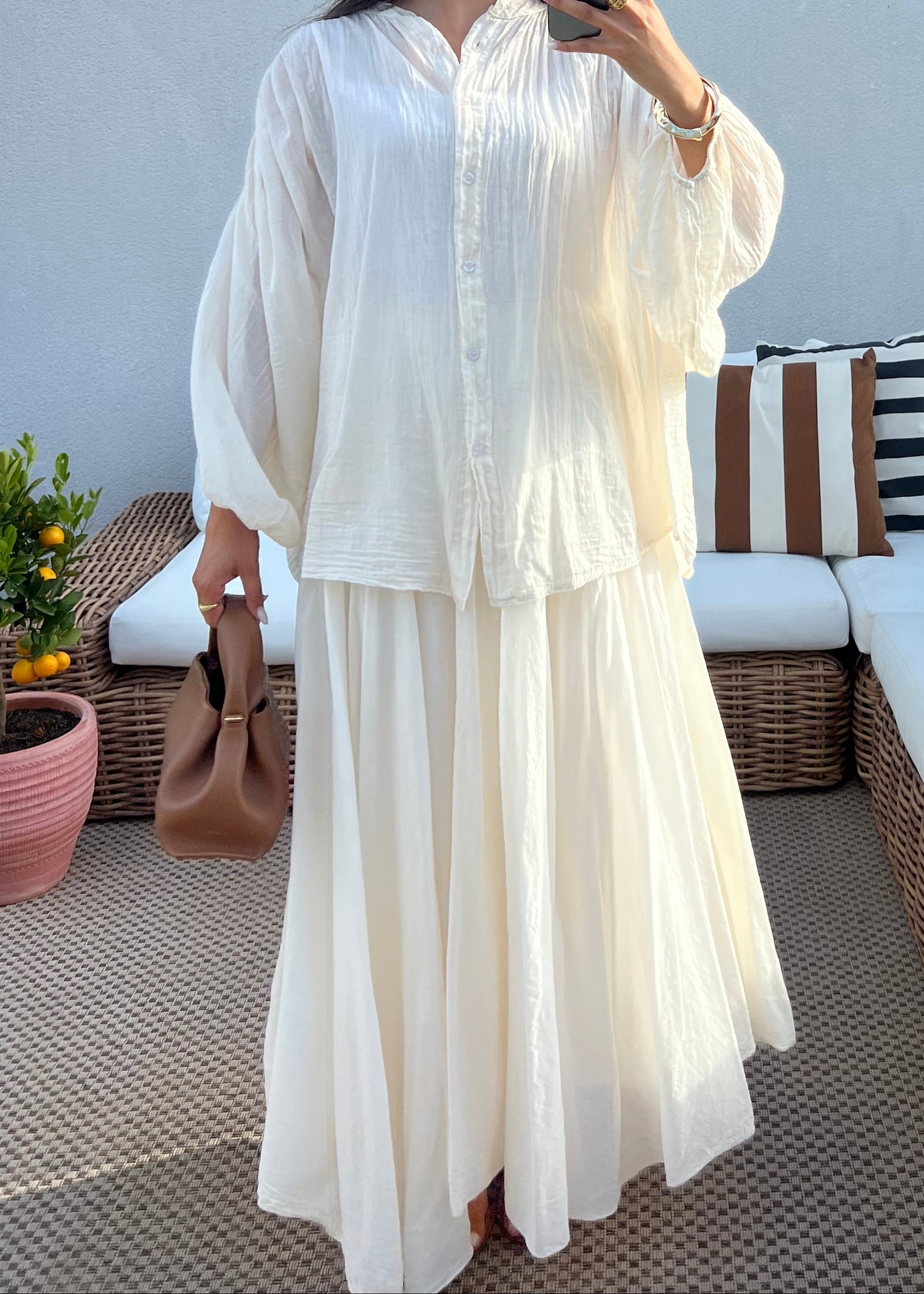 ENSEMBLE BELLA MARRON