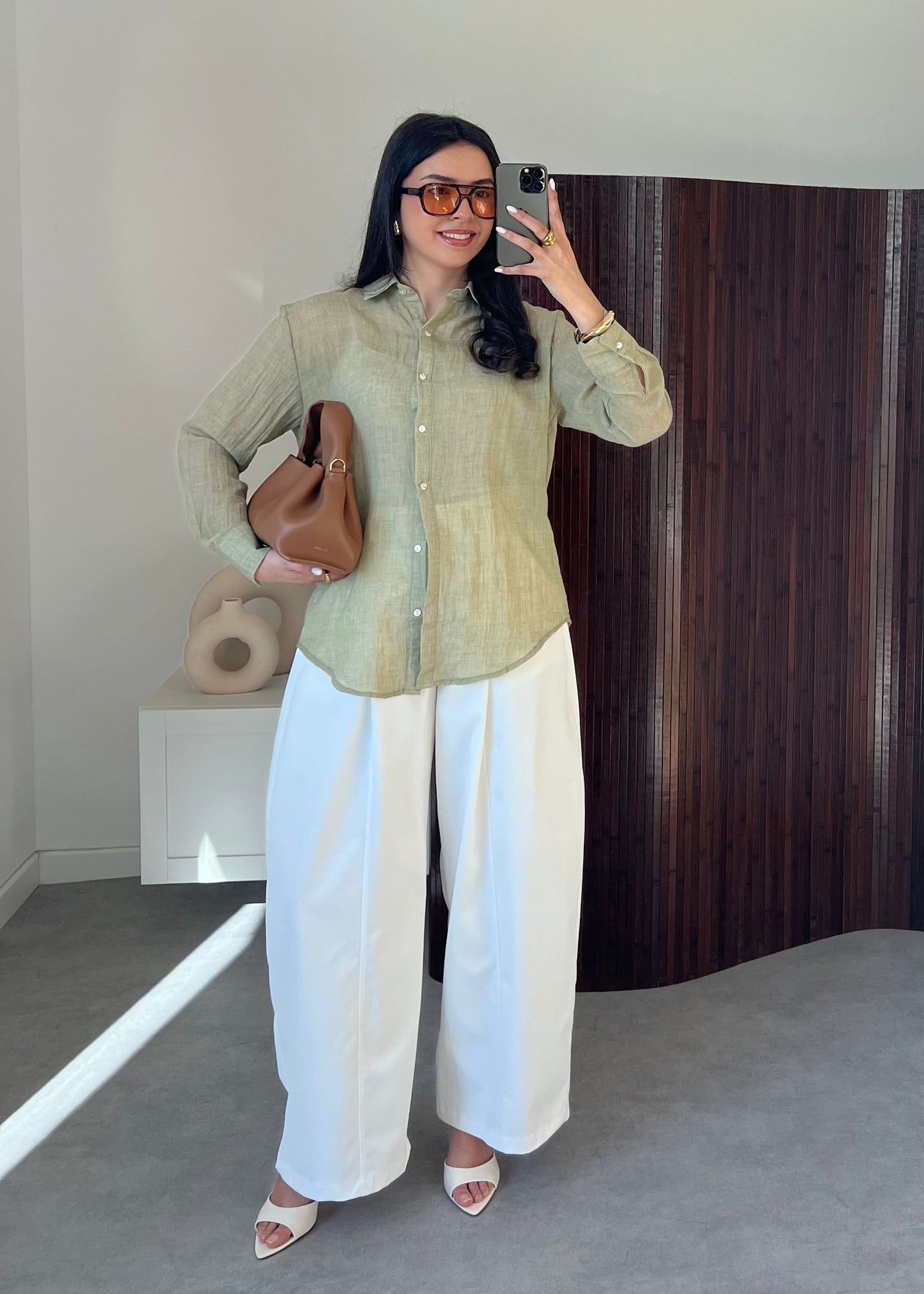 CHEMISE KAKI