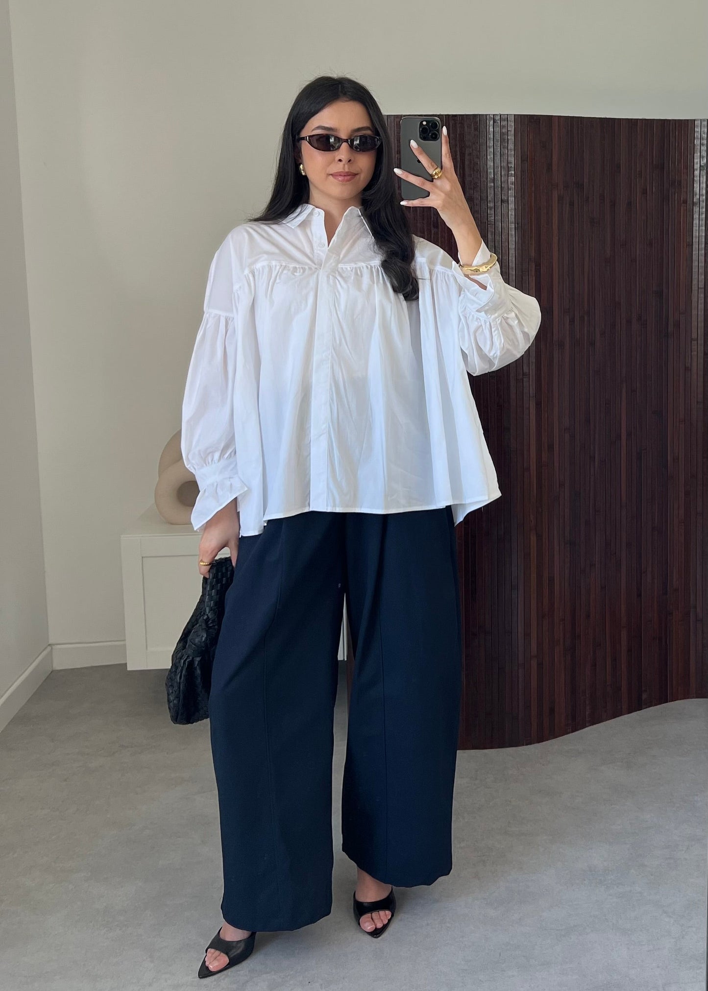 CHEMISE COTON BLANCHE