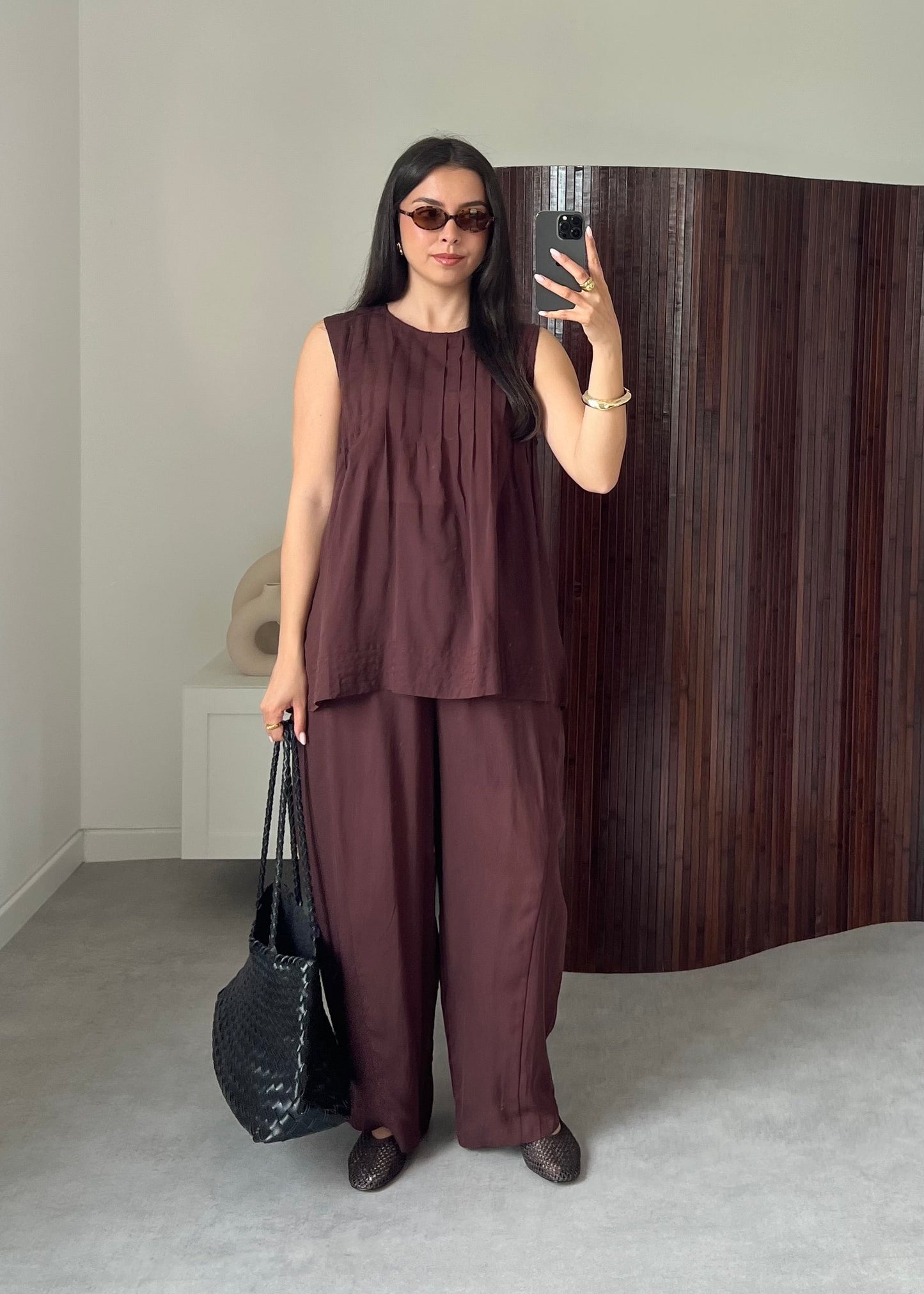 ENSEMBLE MARRON