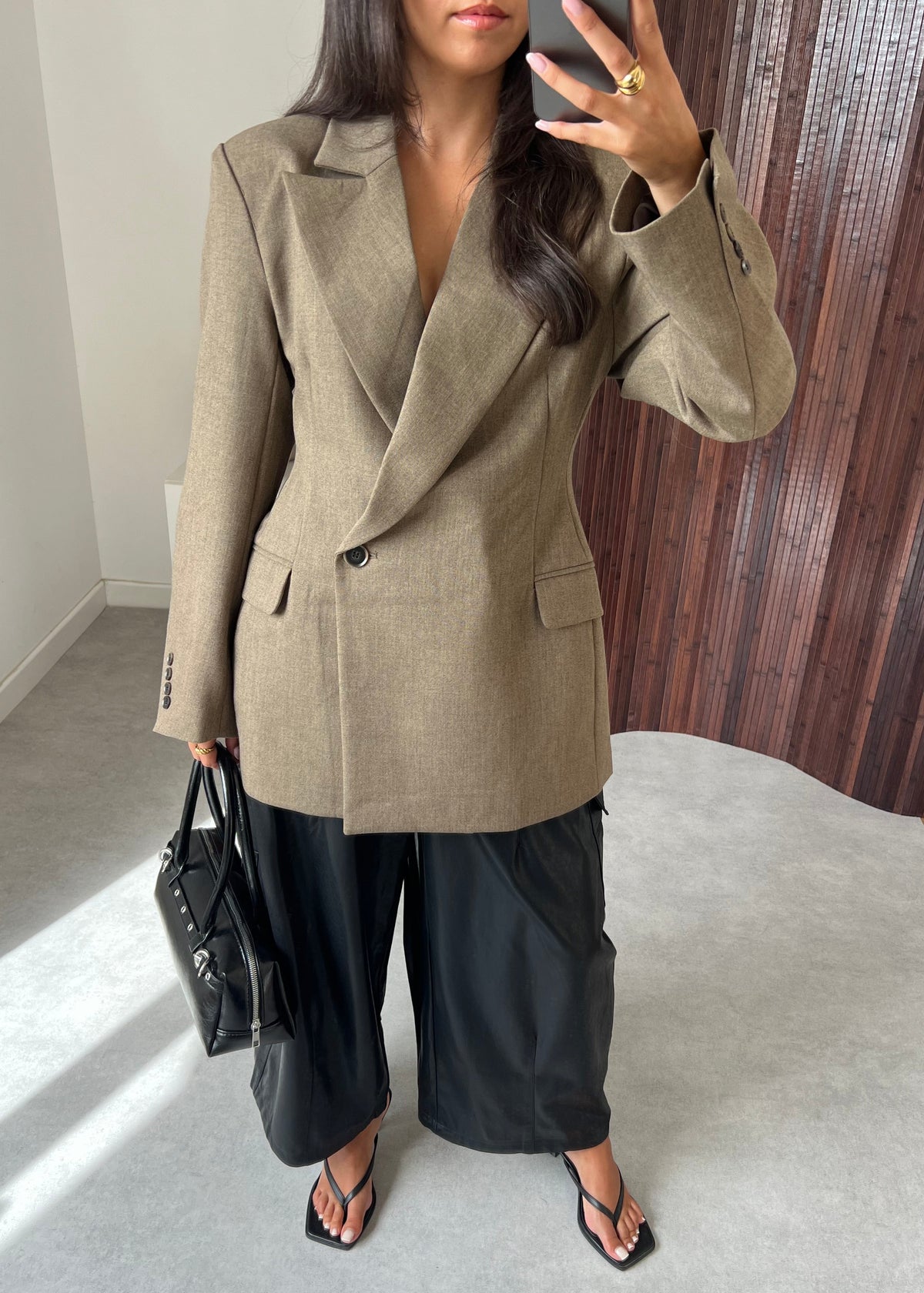 BLAZER CROISÉ