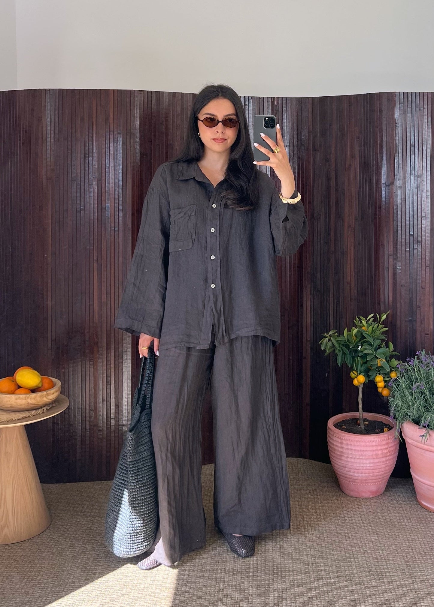 ENSEMBLE SUPERIEUR LIN MARRON