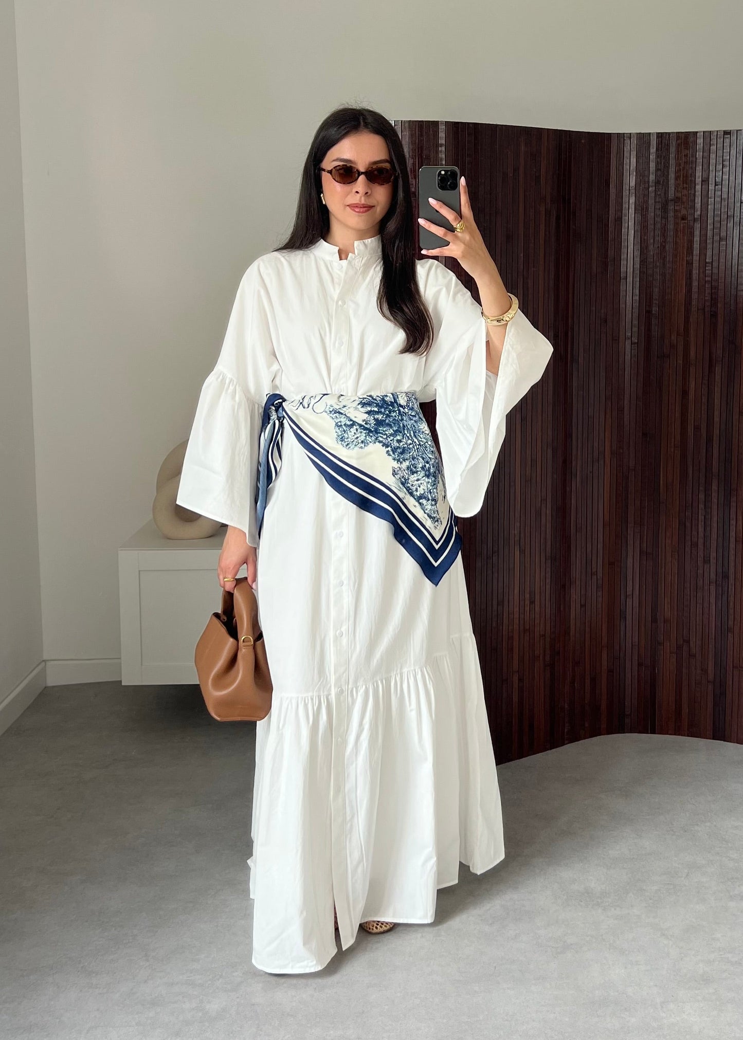 FOULARD DIO MARINE