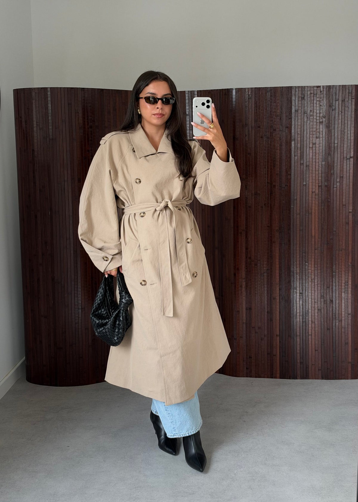 TRENCH BEIGE
