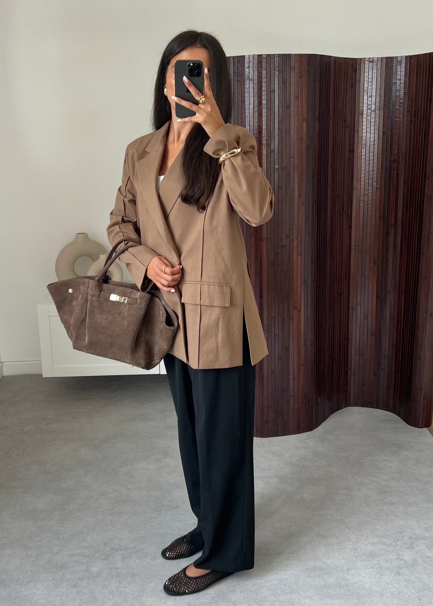 BLAZER PREMIUM CAMEL