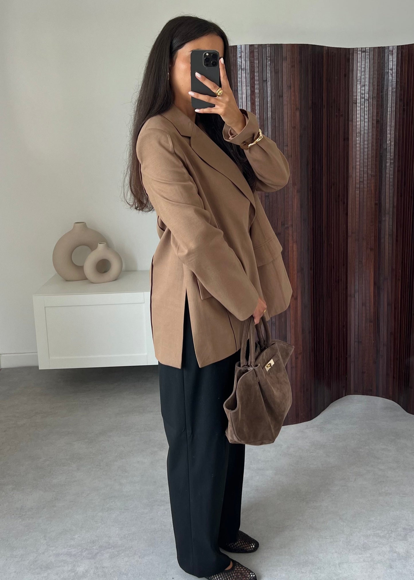 BLAZER PREMIUM CAMEL