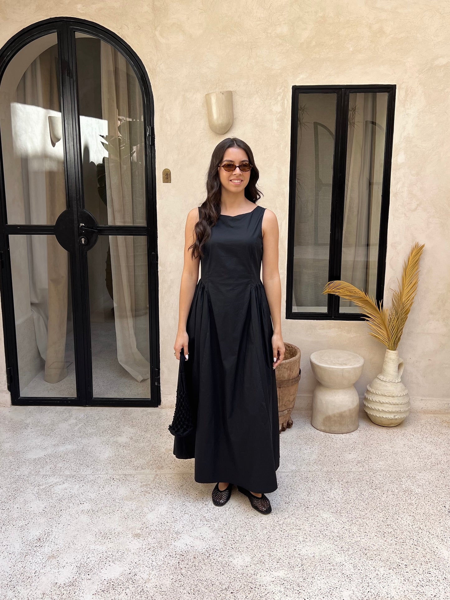 BLACK TAL DRESS